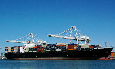 Call us to arrange transporting your goods by ship
